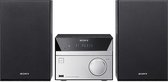 Sony CMTSBT20B Stereo Set 24W Zwart/Zilver