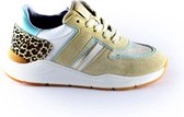 Pinocchio sneaker P1769-22CO-AC Beige zacht blauw-22