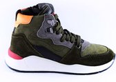 Hip sneaker H1540-65CO-CC groen oranje-24