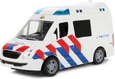 Toi-Toys Cars & Trucks Politiebus + Licht en Geluid