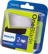 Philips OneBlade QP220/50 - Vervangmesjes - 2 stuks