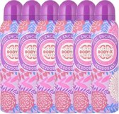 Body-X Women Feel Enchanted Deodorant - 6 x 150 ml