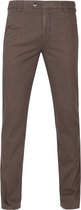 Meyer - Broek Roma Bruin - Heren - Maat 106 - Regular-fit