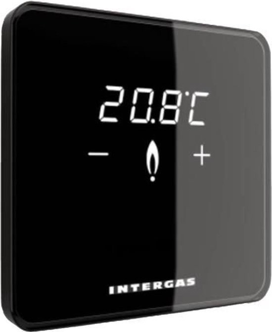 Intergas Comfort touch zwart incl. gateway | bol.com