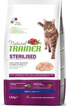 NT CAT STERILISED WHITE MEAT 1,5KG