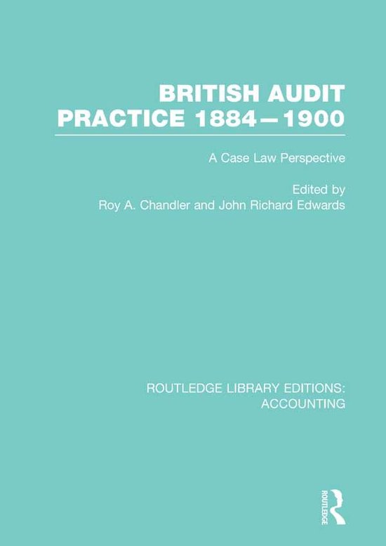British Audit Practice - cover