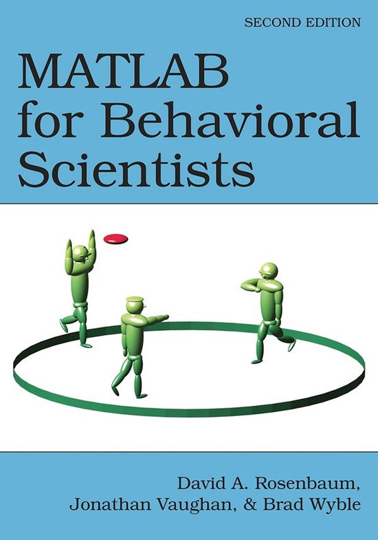MATLAB for Behavioral Scientists, Second Edition - cover