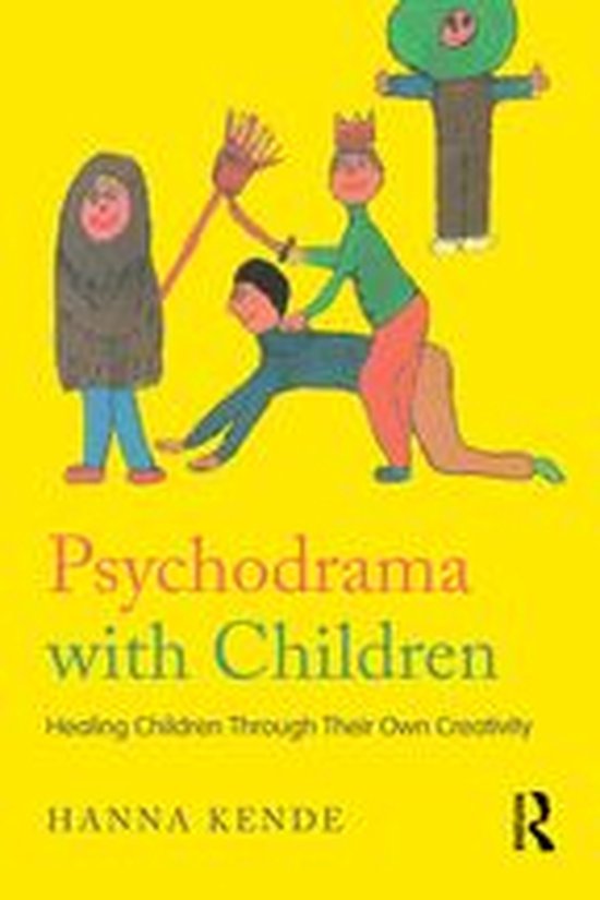 Psychodrama with Children - cover
