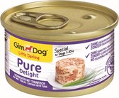 GIMDOG PURE DELIGHT KIP/TONIJN 12X8