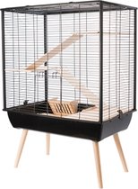 NEO COSY CAGE ZWART 78X48X80CM