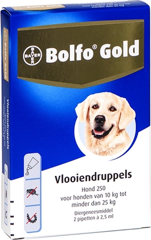 – BOLFO GOLD HOND 250 DRUPP 2 PIPET