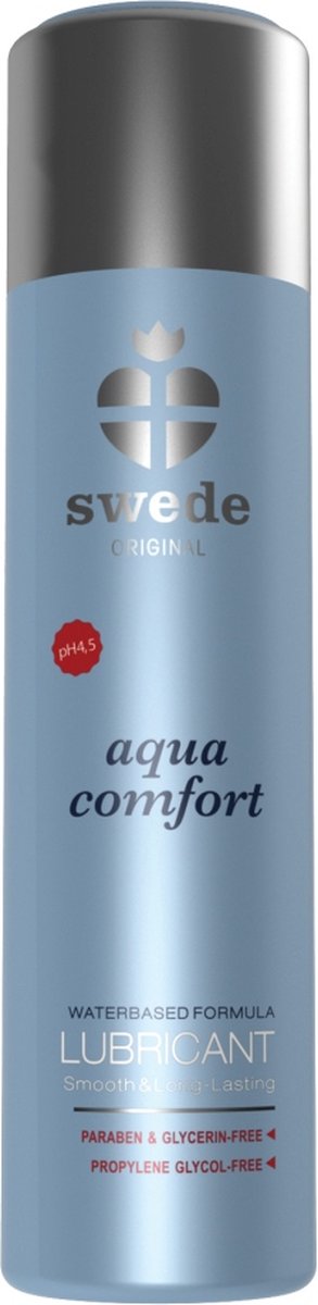 Goedkoopste Swede - Original Glijmiddel Water Comfort - 120 ml - Glijmiddel