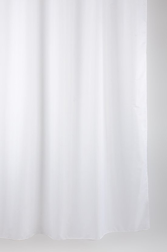 ALBIN Douche gordijn 120x200 Wit