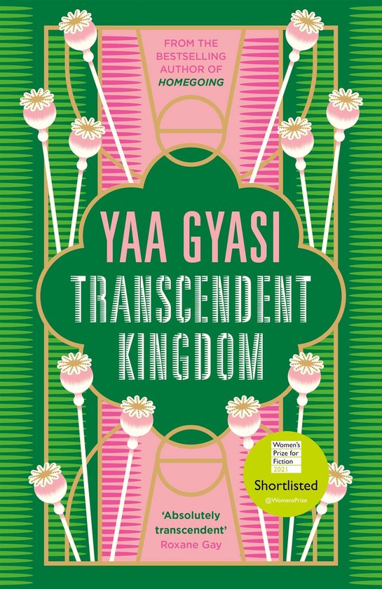 Transcendent Kingdom - cover