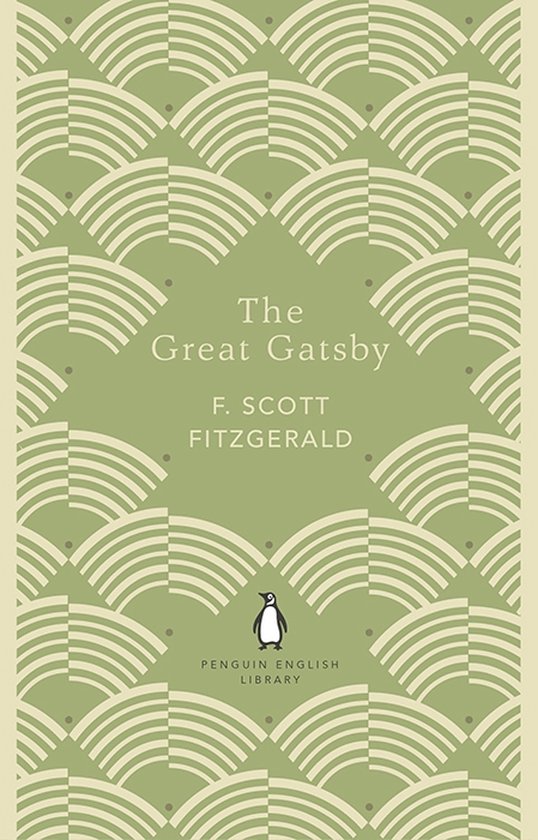 Boek cover The Great Gatsby van F. Scott Fitzgerald (Paperback)