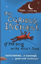 Omslag The curious incident of the dog in the night-time