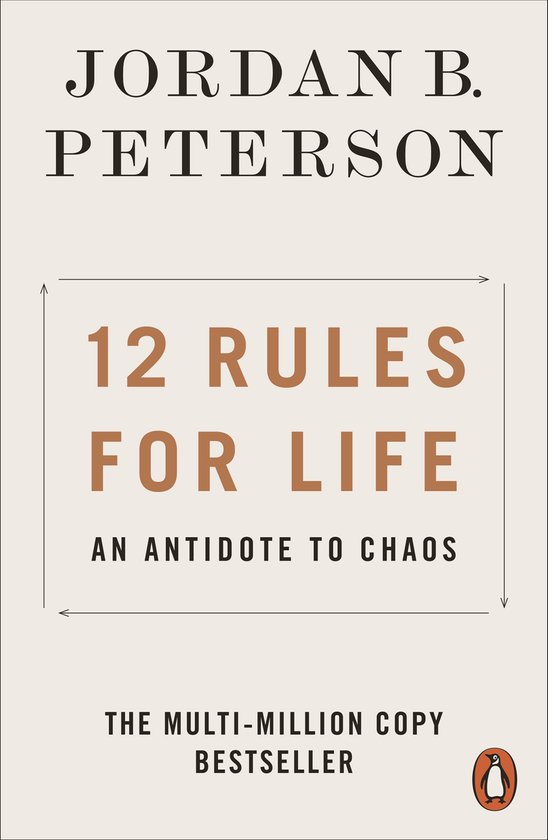 Omslag van 12 Rules for Life