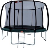 Avyna Pro-Line 12 trampoline Ø365cm + Royal Class Net & gratis Trapje – Groen