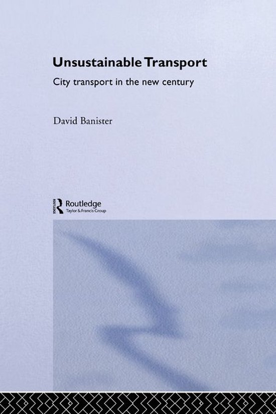 Unsustainable Transport - cover