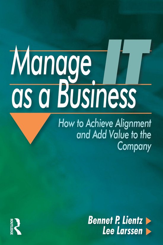 Manage IT as a Business - cover