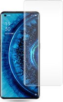 LuxeBass Screenprotector geschikt voor Oppo Find X2