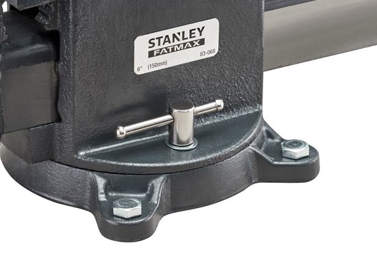 STANLEY 150mm/6" Heavy Duty Bankschroef - 1-83-068