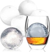 Cocktail en Whisky ijsbal mal van siliconen - Ijsblokjes mal - Siliconen mal voor ijs