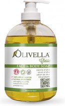 Olivella Vloeibare zeep met veel Olijfolie 500ml ( 2 stuks )