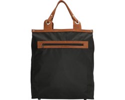 Beagles Shop & Go Boodschappentas - Zwart