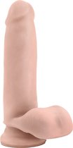 Blush - Zelfglijdende dildo Dr Skin 17 cm