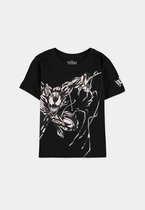 Marvel SpiderMan Kinder Tshirt -Kids 134- Venom Zwart