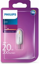 Philips LED lamp - G4 - 2W - 200Lm - capsule