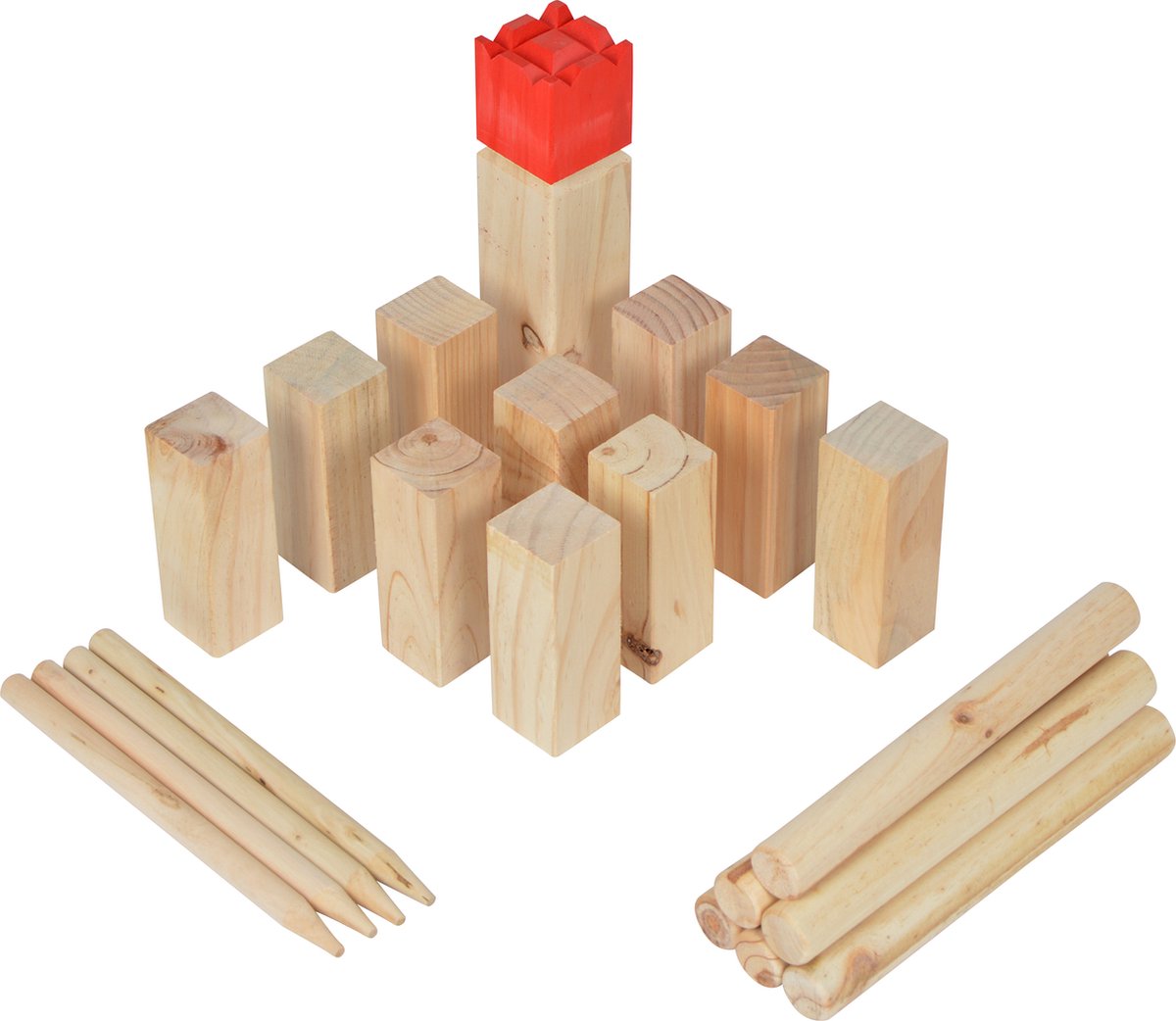 Ocean5 Werp spel Kubb Deluxe