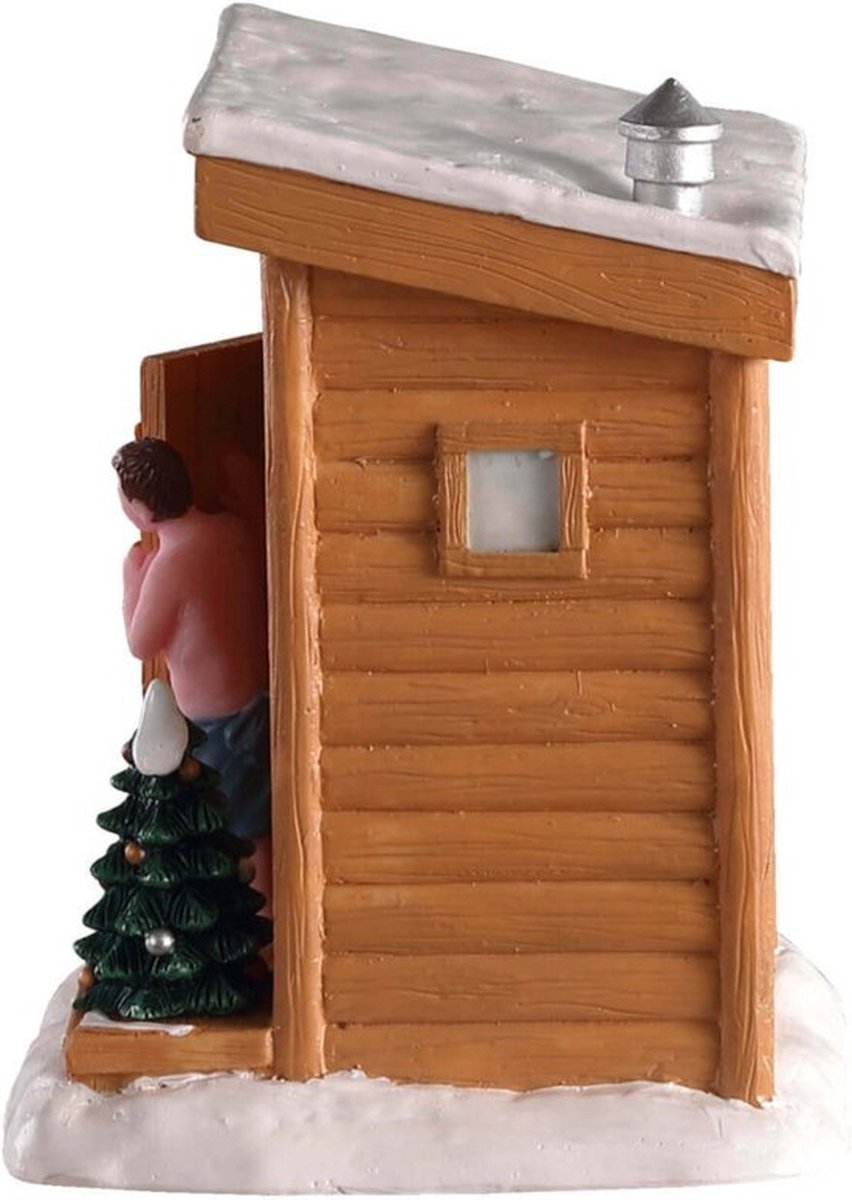 Lemax - It's Cold Out There - Kersthuisjes & Kerstdorpen – foto 3