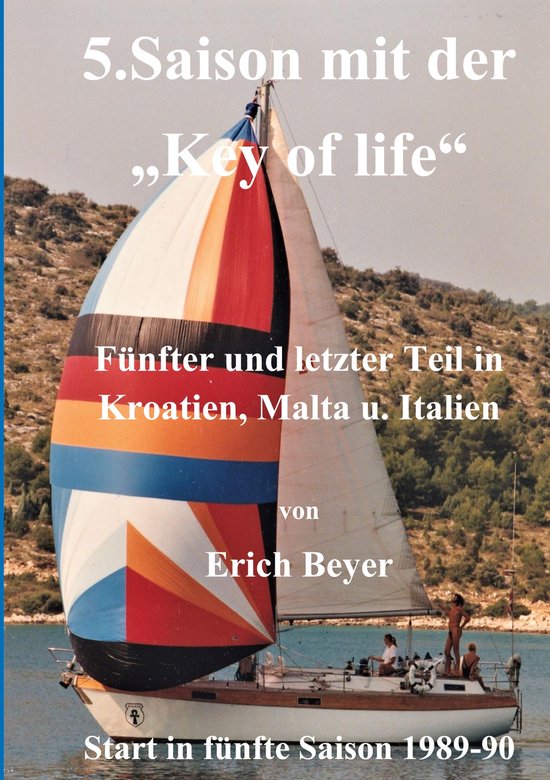 Unter dem Key of life 10 - 5. Saison mit der Key of life - cover