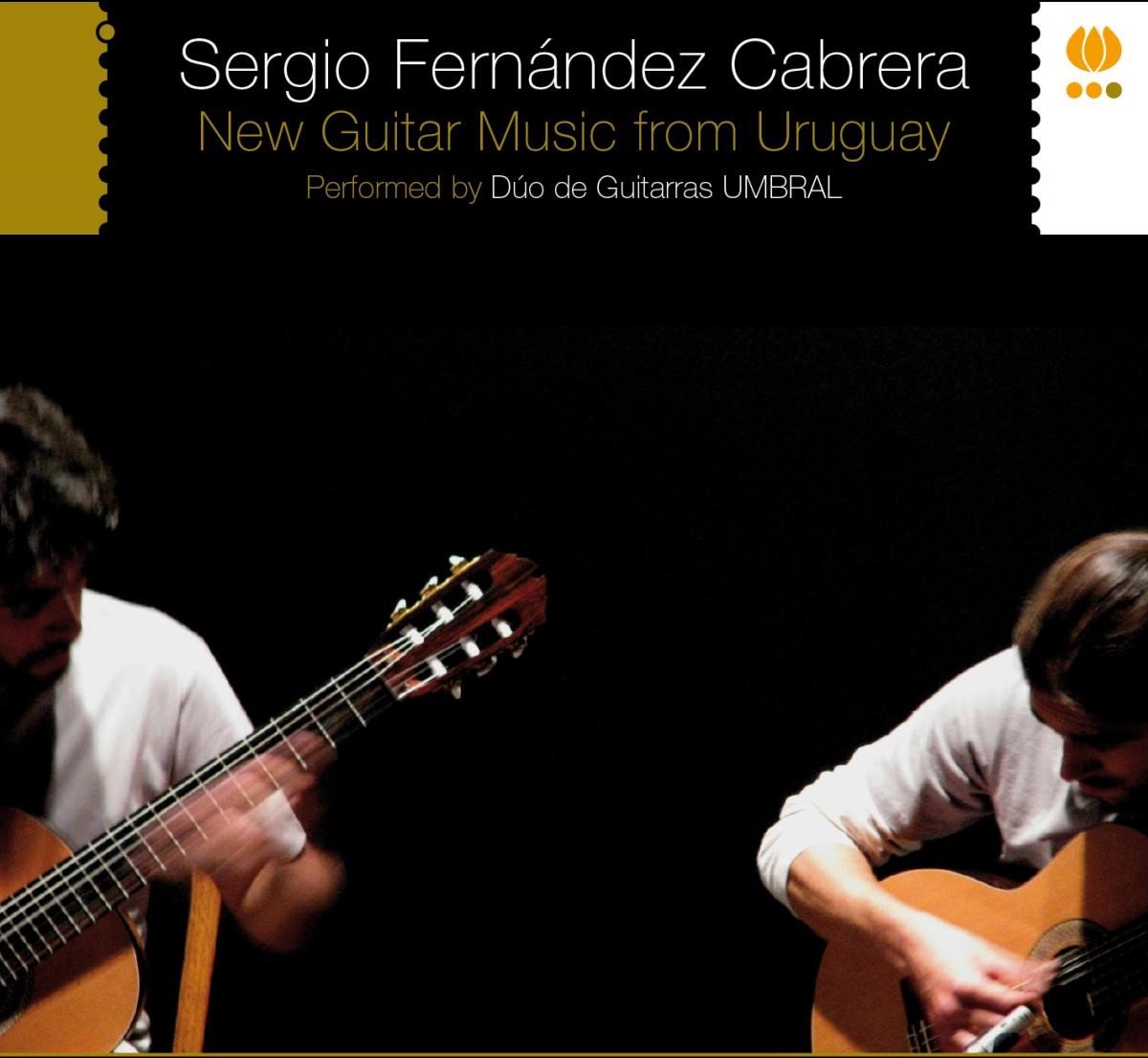 Dúo de Guitarras Umbral - New Guitar Music From Uruguay (CD)
