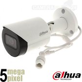 Dahua Beveiligingscamera - IP Camera - 5 Megapixel - 30m Nachtzicht - Starlight - SD-Kaart Slot - WDR - ROI - Bewegingsdetectie - Camerabewaking