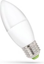 Spectrum - LED lamp E27 - C37 - 6W vervangt 60W - 4000K helder wit licht