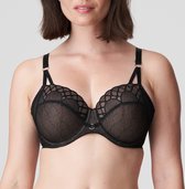 PrimaDonna Vya Beugel Bh 0163330 Zwart - maat 85H