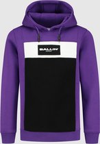 Ballin Amsterdam -  Jongens Regular Fit   Hoodie  - Paars - Maat 152