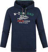 New Zealand Auckland - Wisely Hoodie Donkerblauw - M - Regular-fit