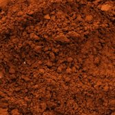 Pigment poeder Rood 500 gram 14. Terre D Ombre Brulee Cafe 1783 Sud