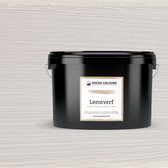 Leemverf grijs noir 40% 4 kilo
