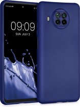 kwmobile telefoonhoesje voor Xiaomi Mi 10T Lite - Hoesje voor smartphone - Back cover in metallic blauw