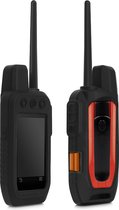 kwmobile Hoesje voor Garmin Alpha 200i - Beschermhoes voor handheld GPS - Back cover in zwart