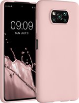 kwmobile telefoonhoesje voor Xiaomi Poco X3 NFC / Poco X3 Pro - Hoesje voor smartphone - Back cover in vintage roze