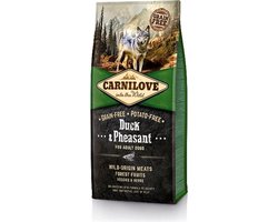 Carnilove duck / pheasant adult - 12 kg - 1 stuks