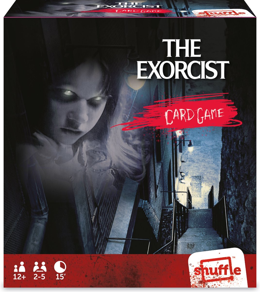 Shuffle - The Exorcist - Coöperatief Kaartspel - Horror