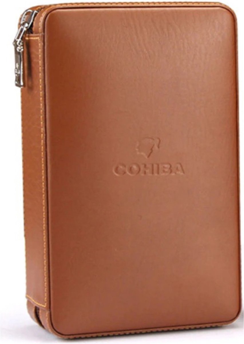 Goedkoopste Cohiba Sigarendoos - Luxe Humidor - Sigaren Doosje Hoge Kwaliteit - Bruin