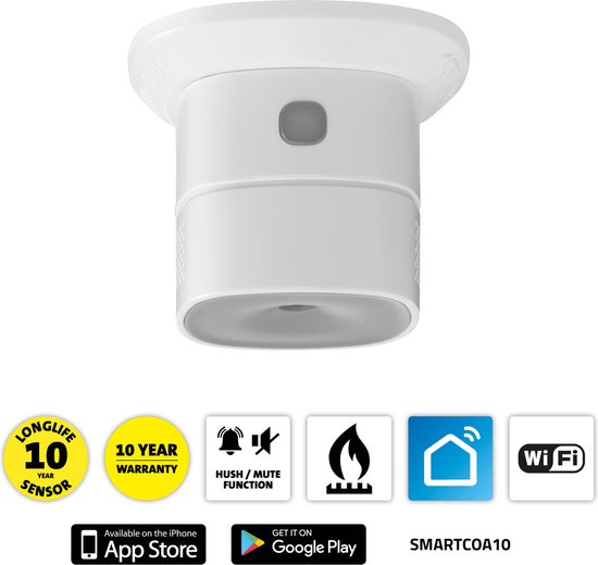 Netatmo Slimme Koolmonoxidemelder kopen? Brandpreventie | Karwei